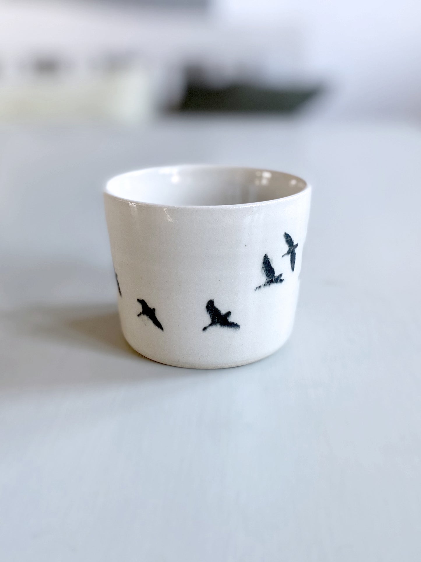 Vögel Becher