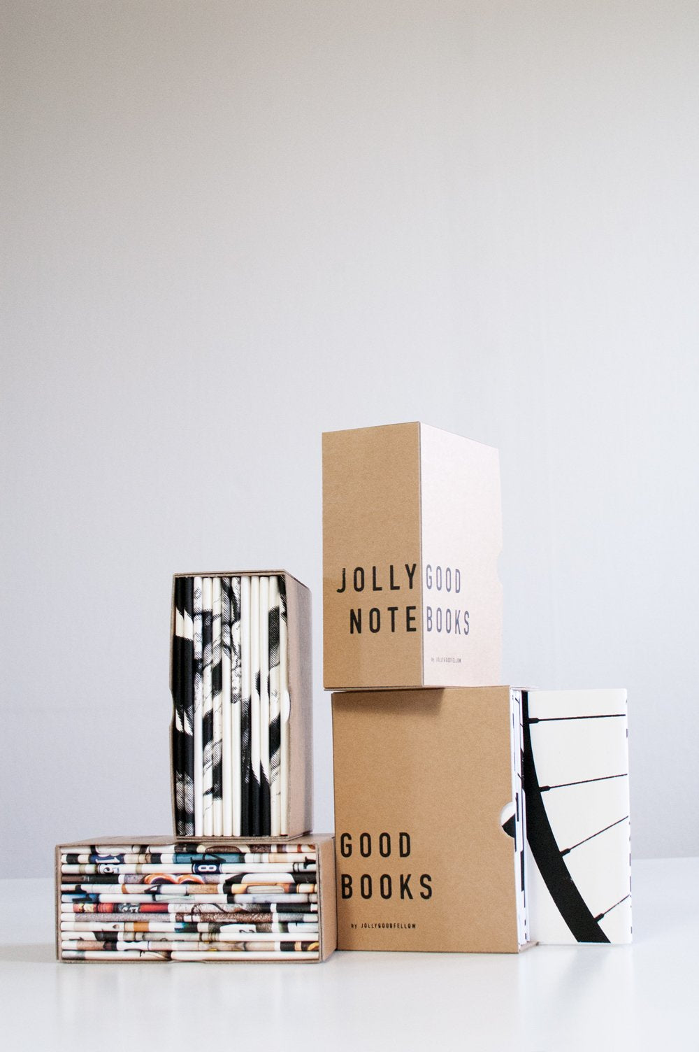 Jollygood Notizbücher - Box, 10er Pack