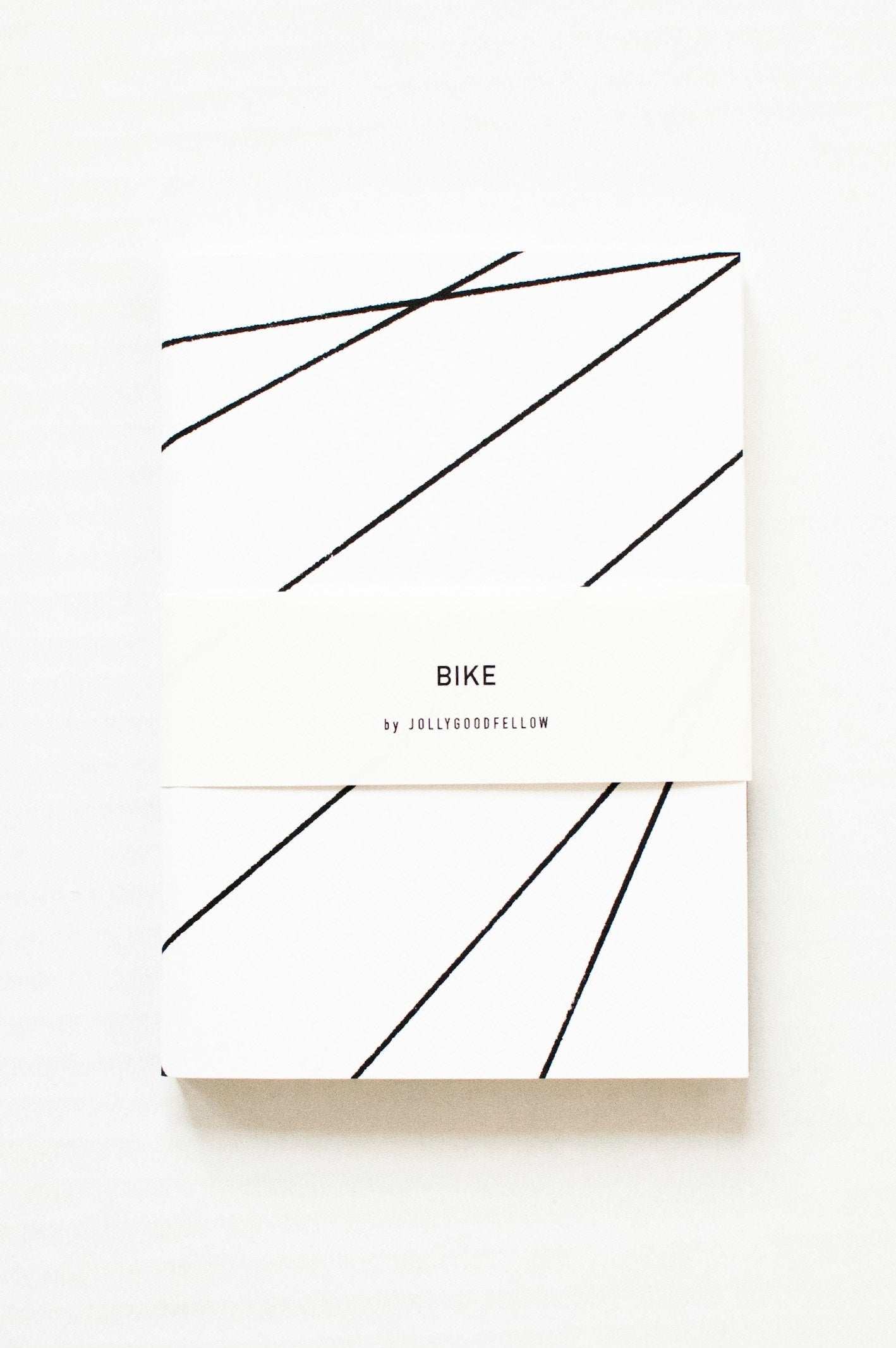 Jollygood Notizbücher - Fahrrad, 2er Pack