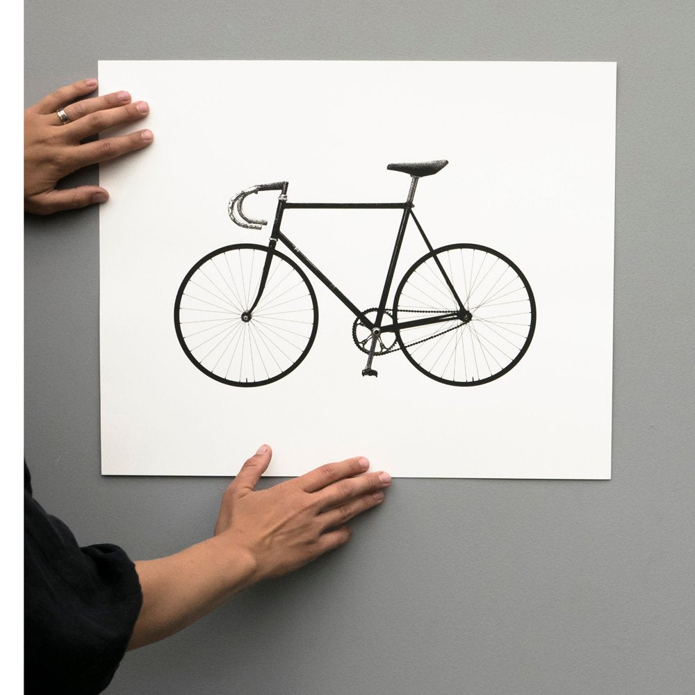 Ride M - screentryck