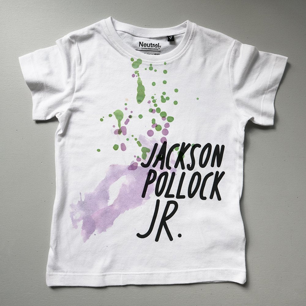 Jackson Pollock Jr. – Kinder-T-Shirt