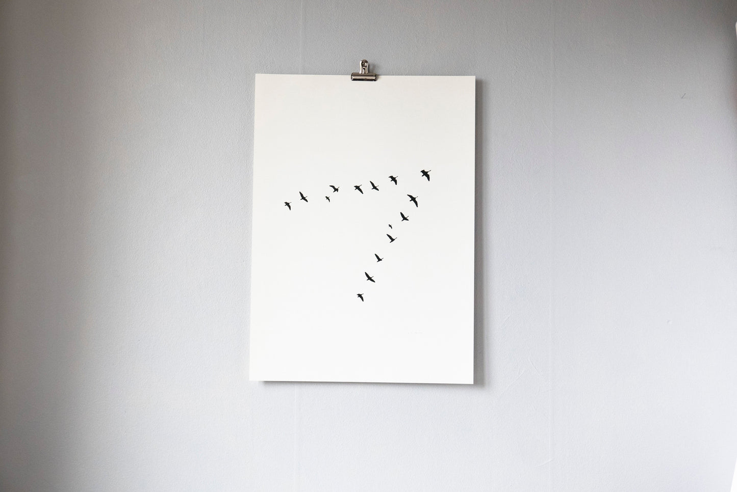 Flying V - screen print