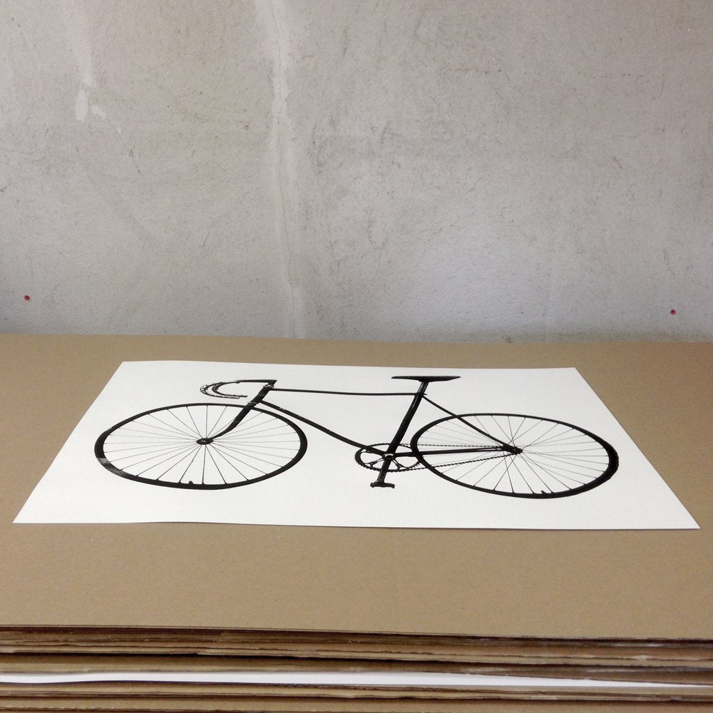Ride - Screenprint