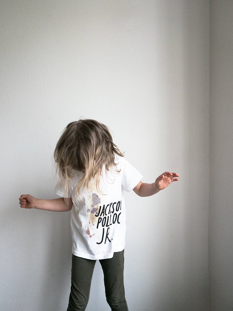 Jackson Pollock Jr. – Kinder-T-Shirt