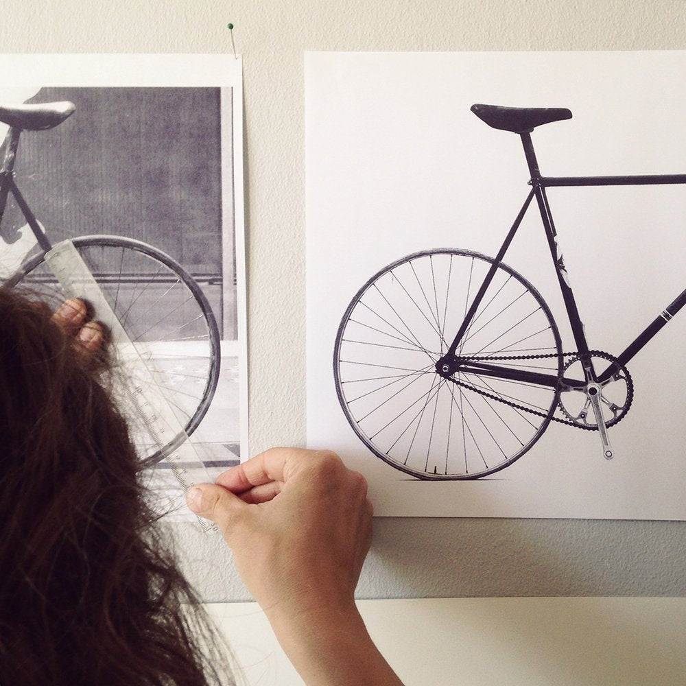 Ride - Screenprint