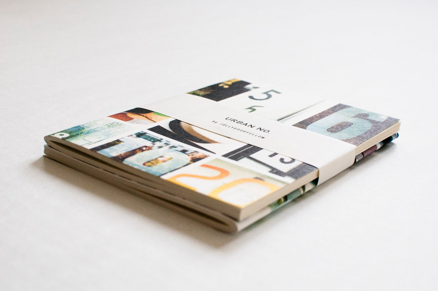 Jollygood Notebooks - numbers, pack of 2