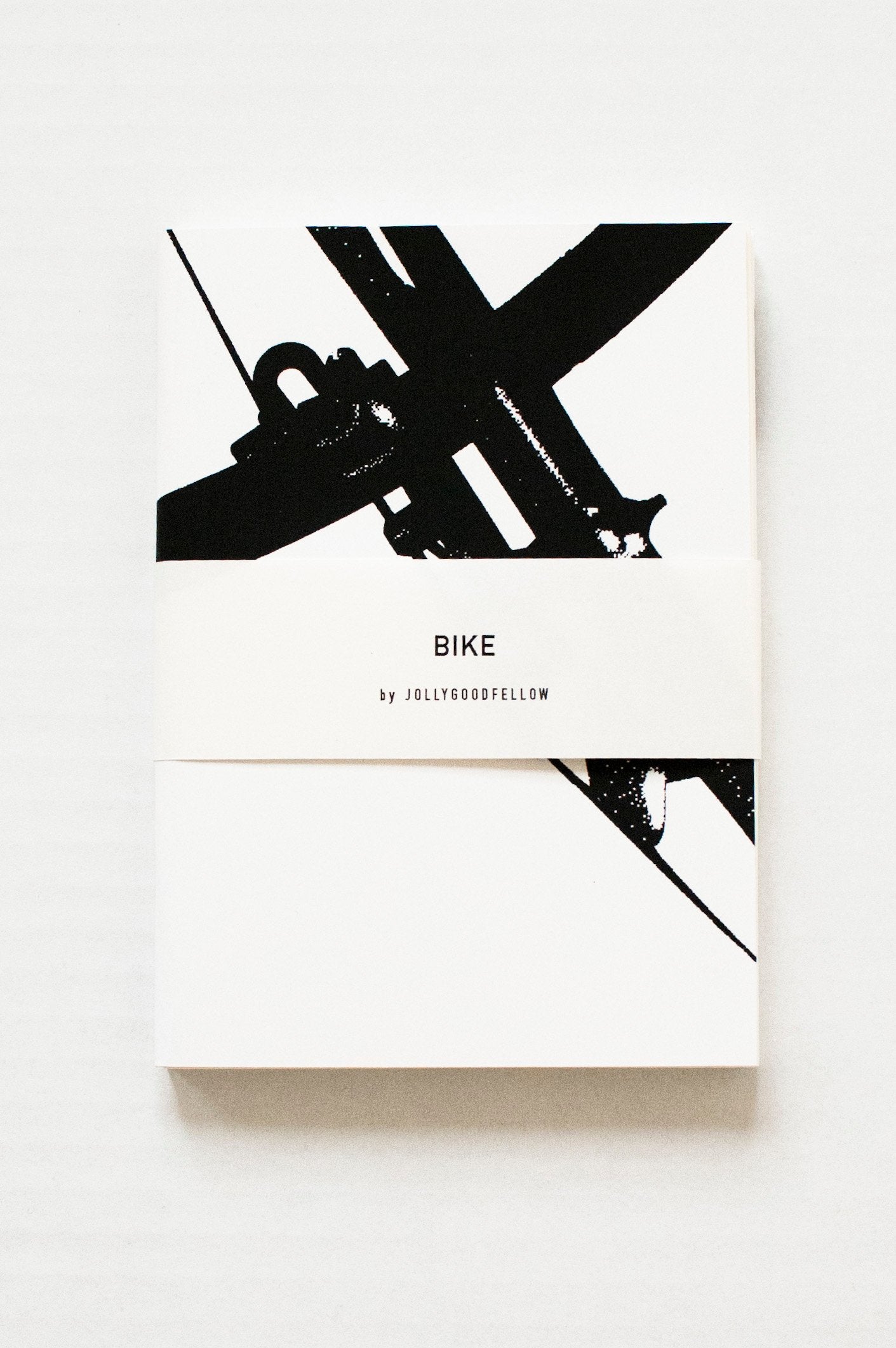 Jollygood Notizbücher - Fahrrad, 2er Pack