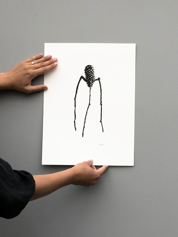 Jussi – S – screen print