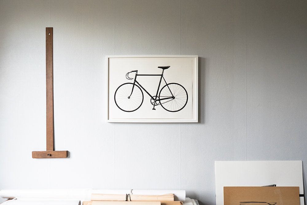 Ride - Screenprint