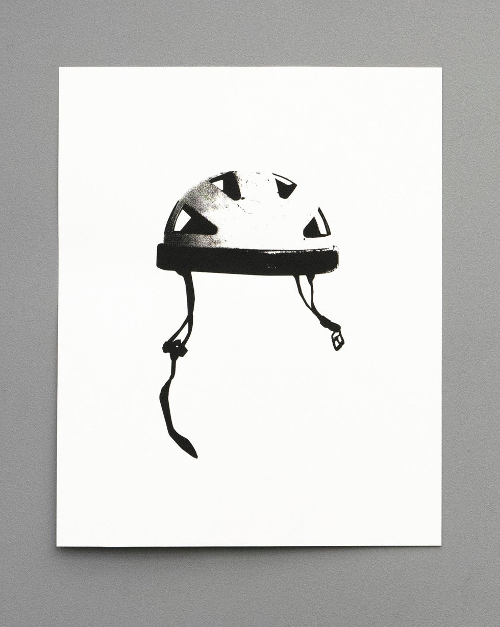 Helmet - screentryck