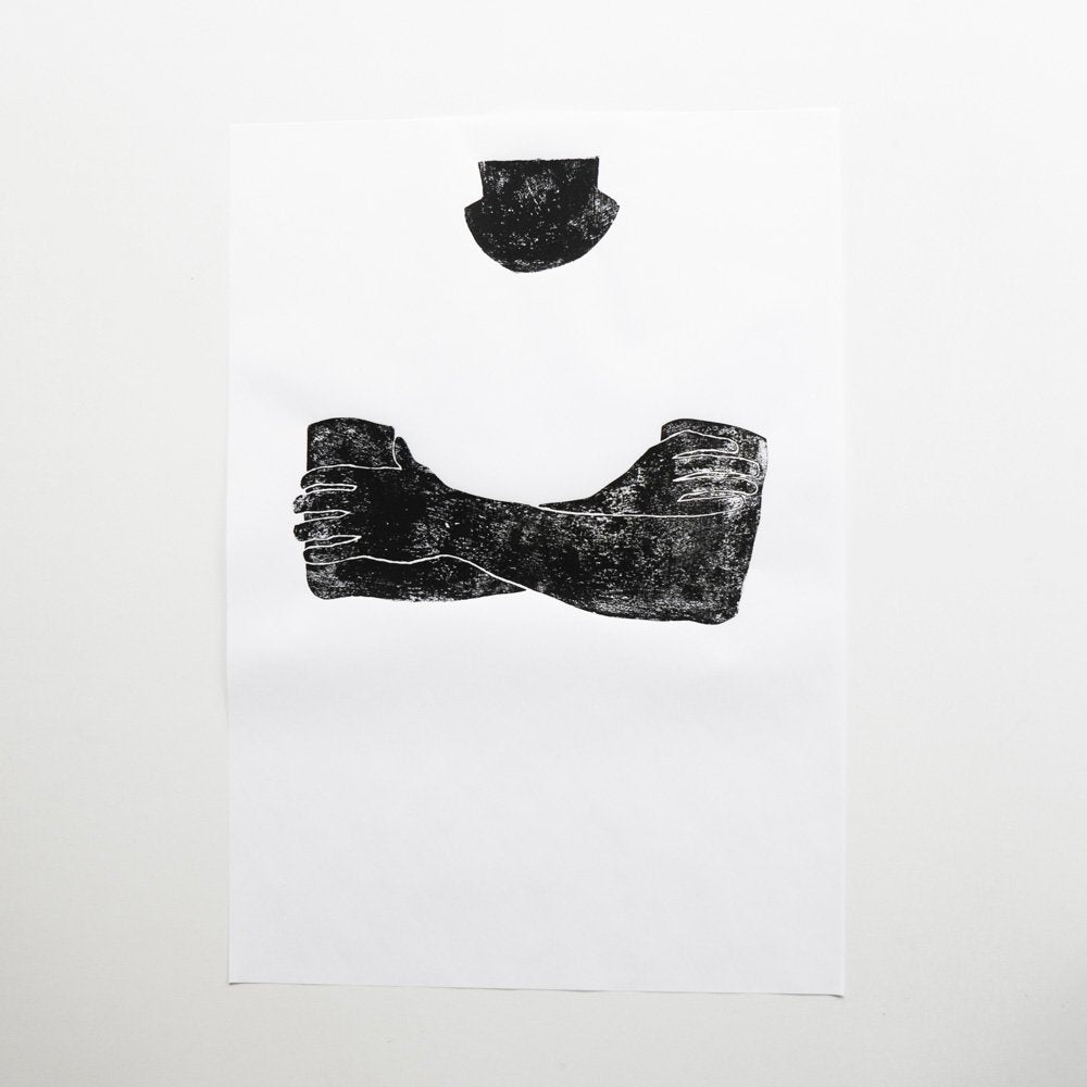 Bonnabränna – wood print