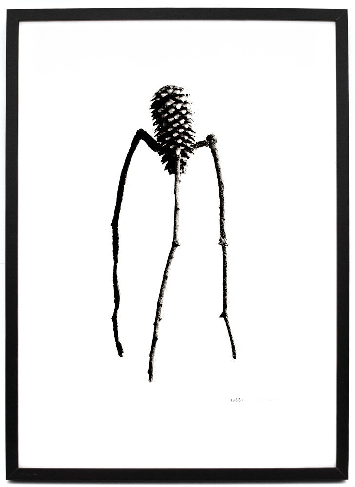 Jussi – M – screen print