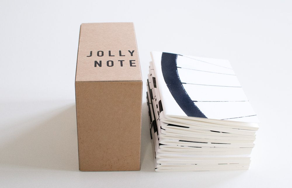Jollygood Notizbücher - Box, 10er Pack