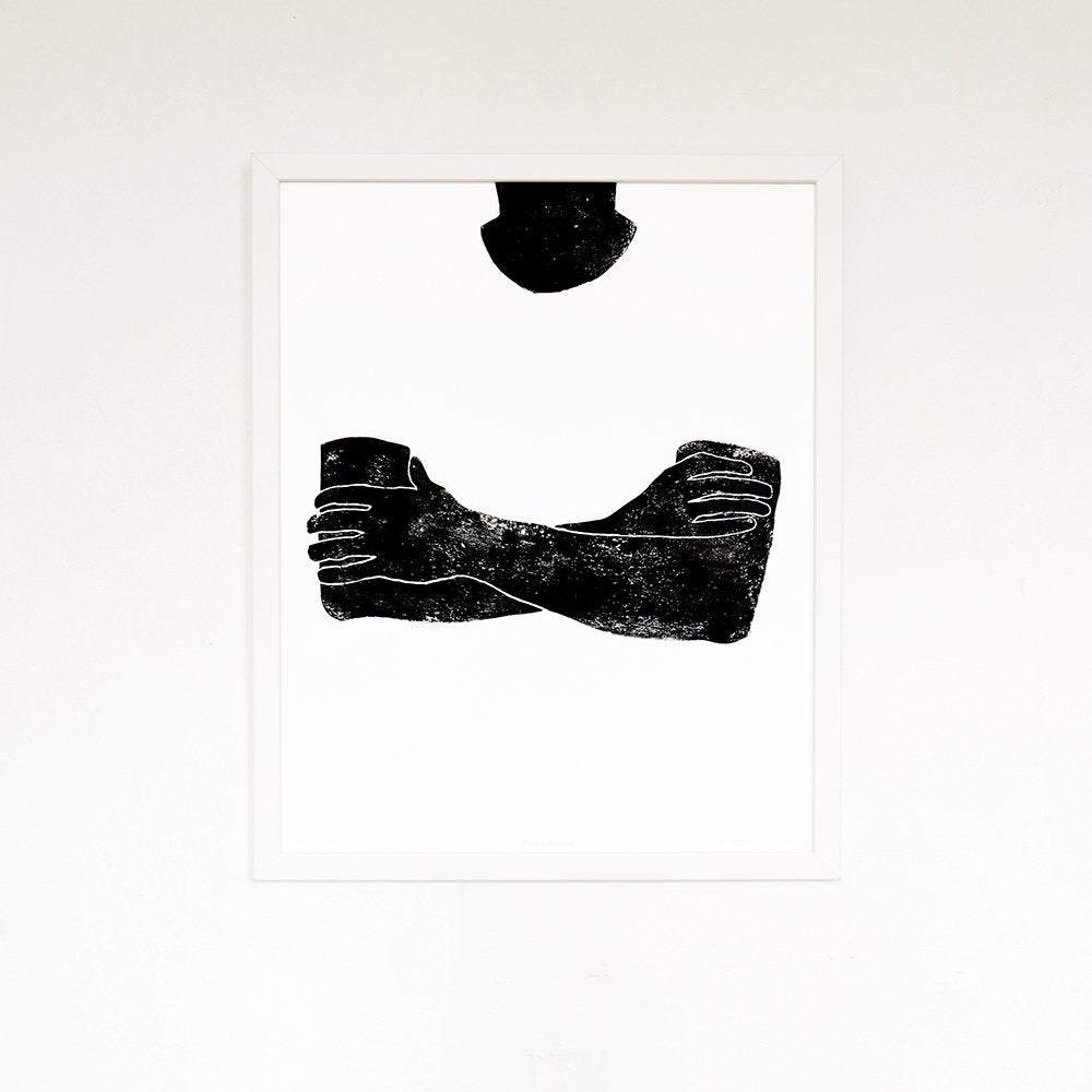 Bonnabränna – wood print
