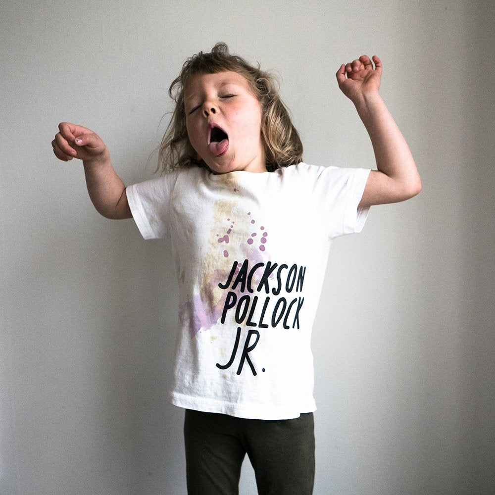 Jackson Pollock Jr. – Kinder-T-Shirt