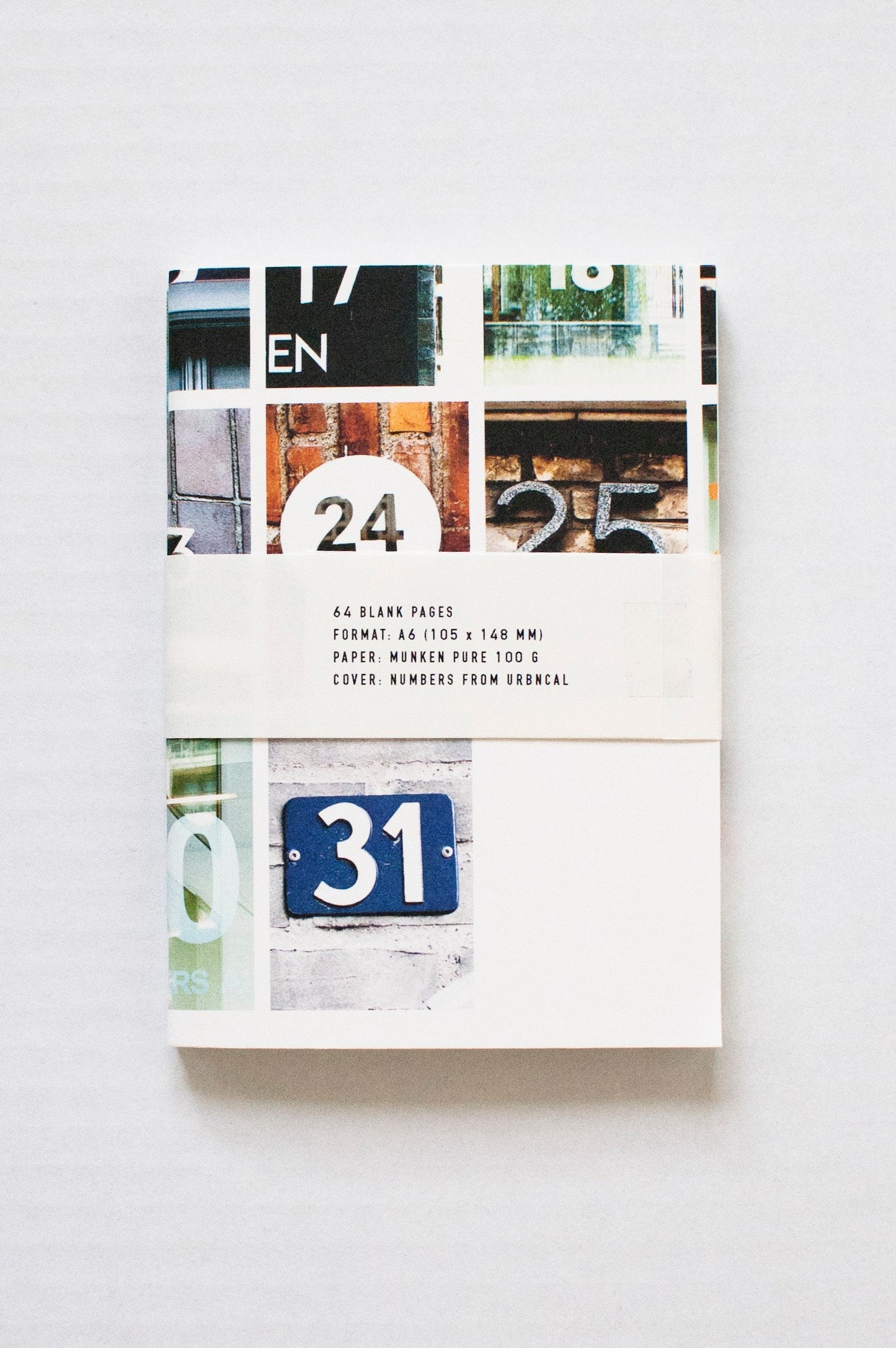 Jollygood Notebooks - numbers, pack of 2
