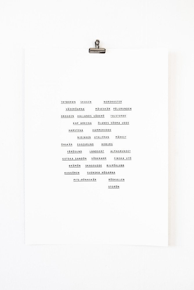 Observationer – Poster