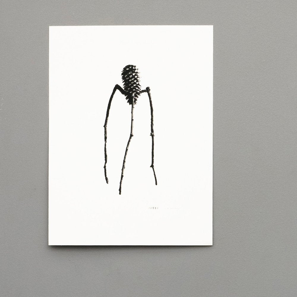 Jussi – S – screen print