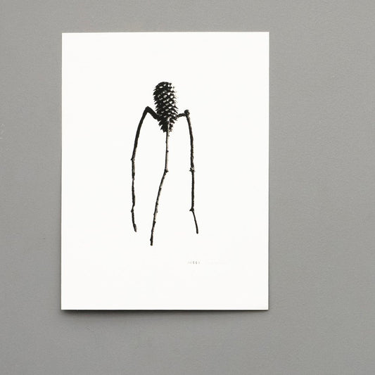 Jussi – S – screen print