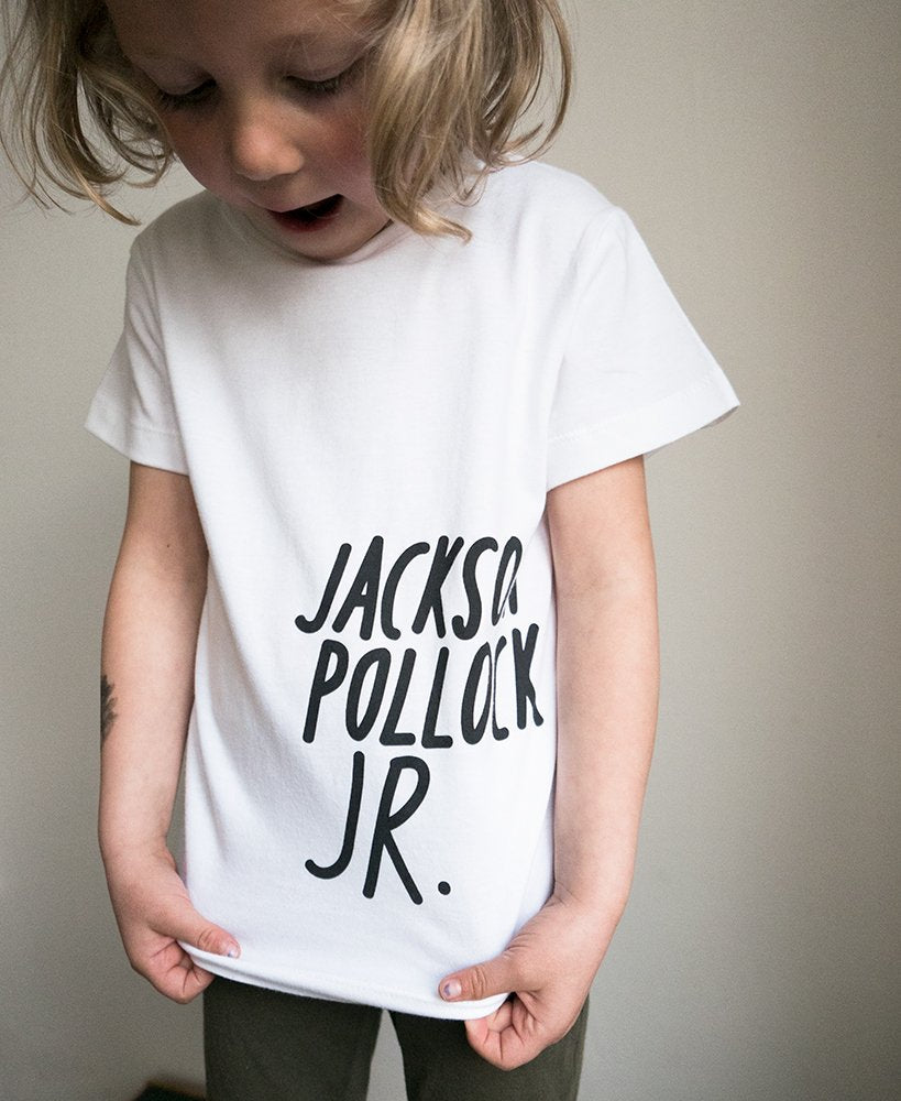 Jackson Pollock Jr. – Kinder-T-Shirt