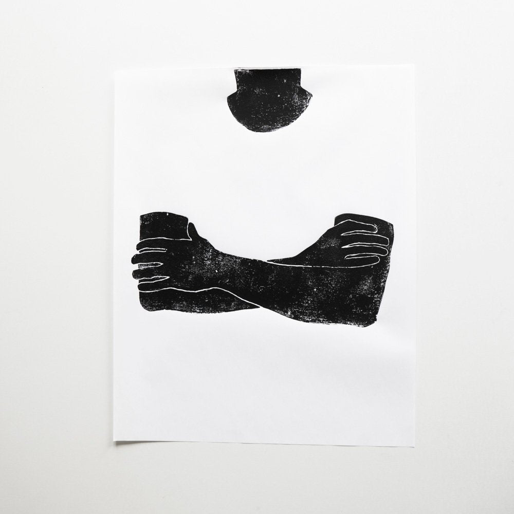 Bonnabränna – wood print