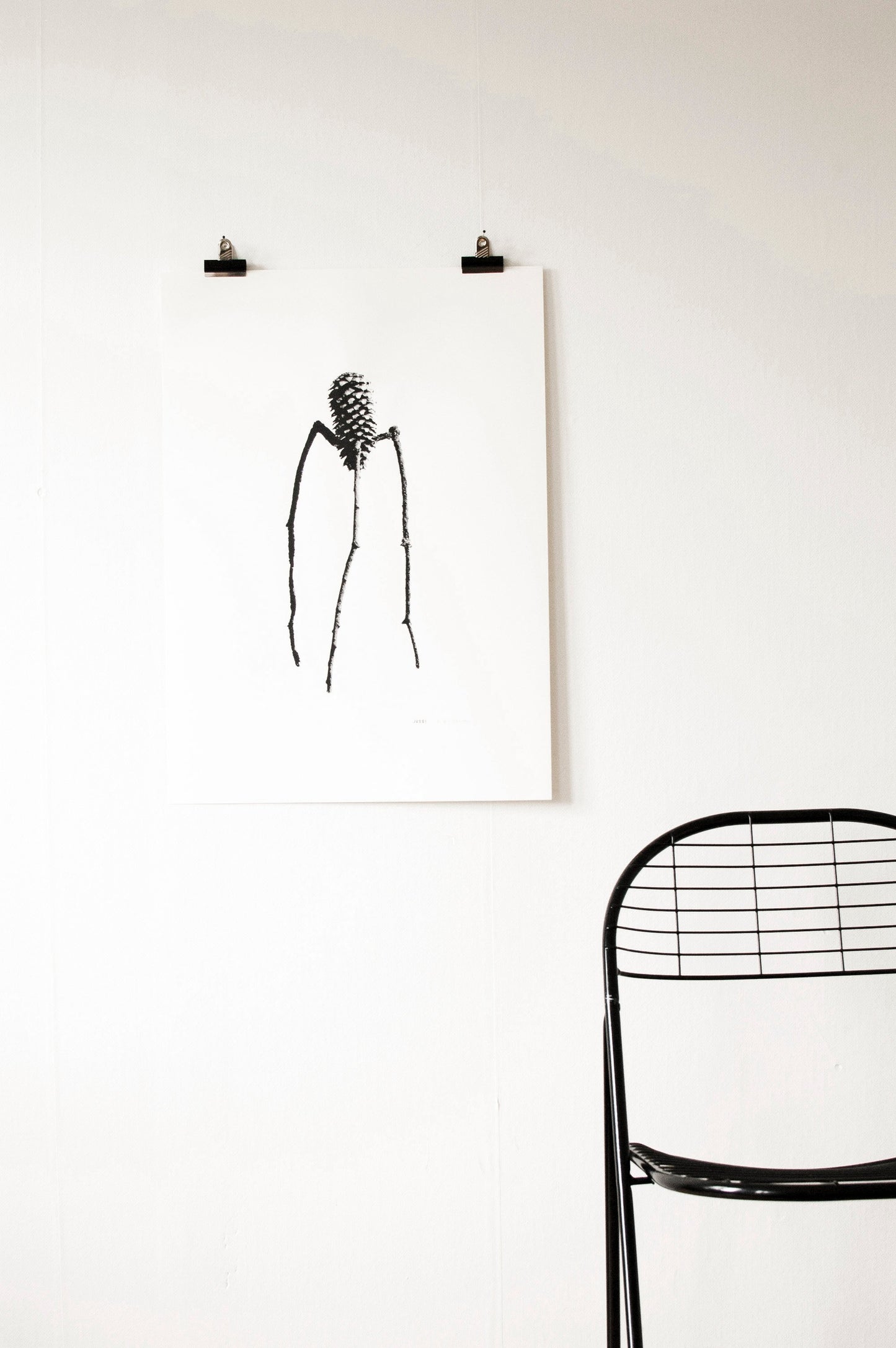 Jussi – M – screen print