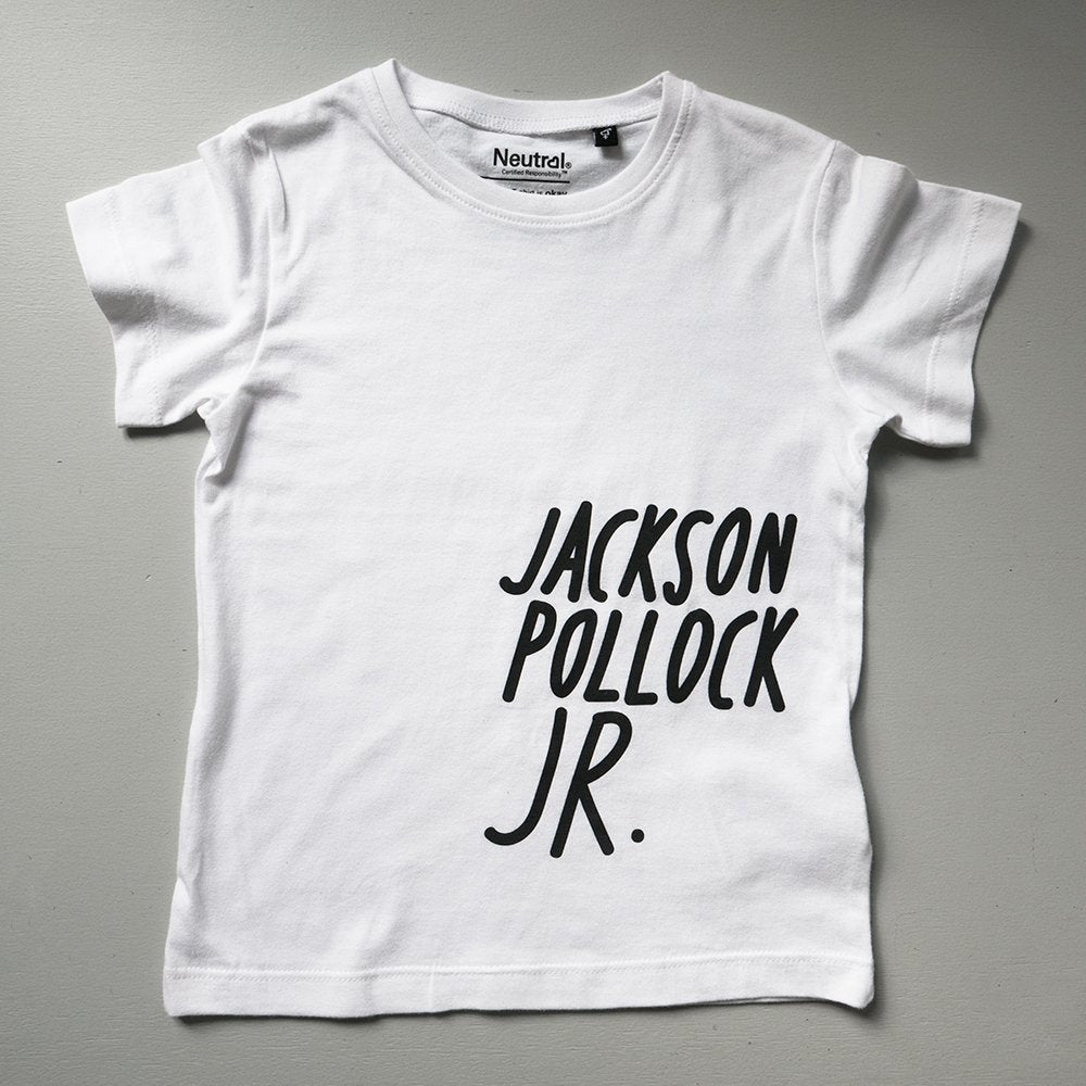 Jackson Pollock Jr. – Kinder-T-Shirt