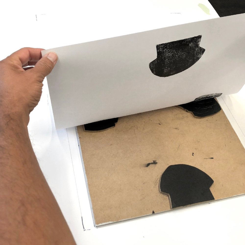 Bonnabränna – wood print