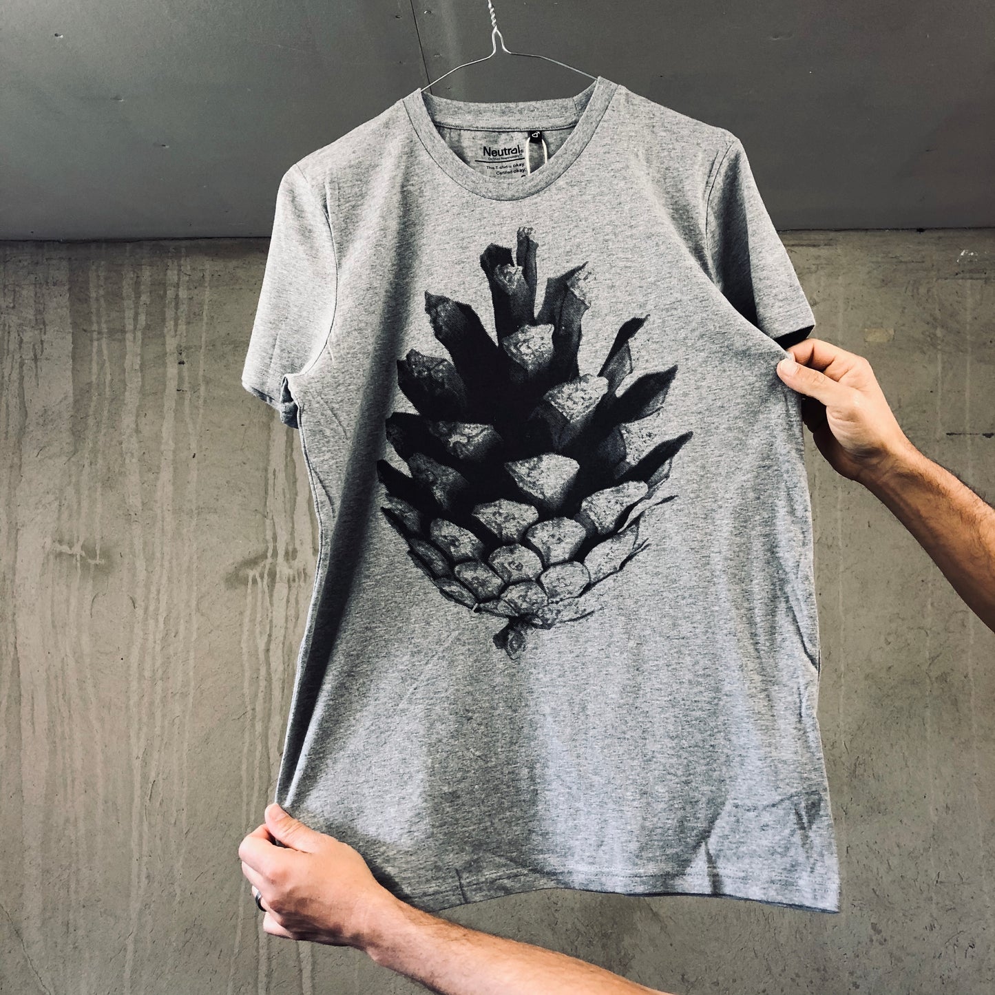 Kotten – T-Shirt grau