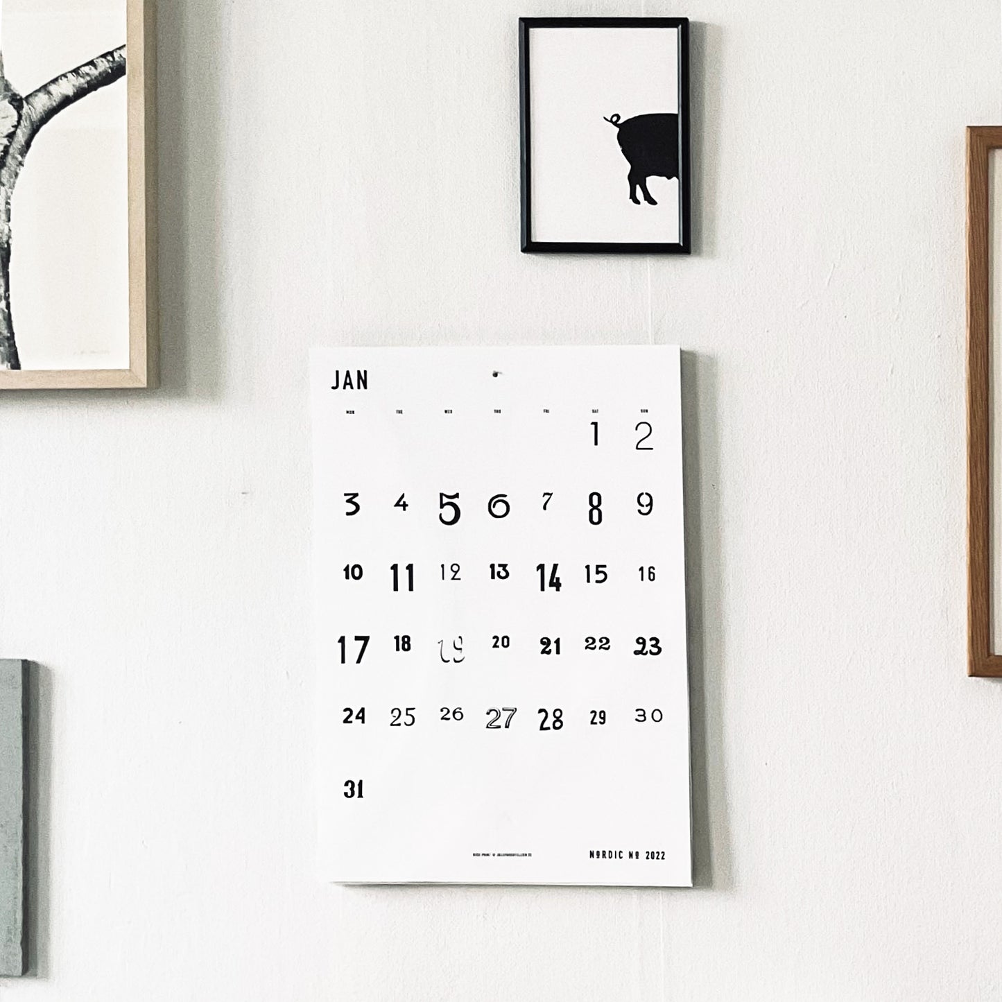 Nordic No 2022 Wandkalender