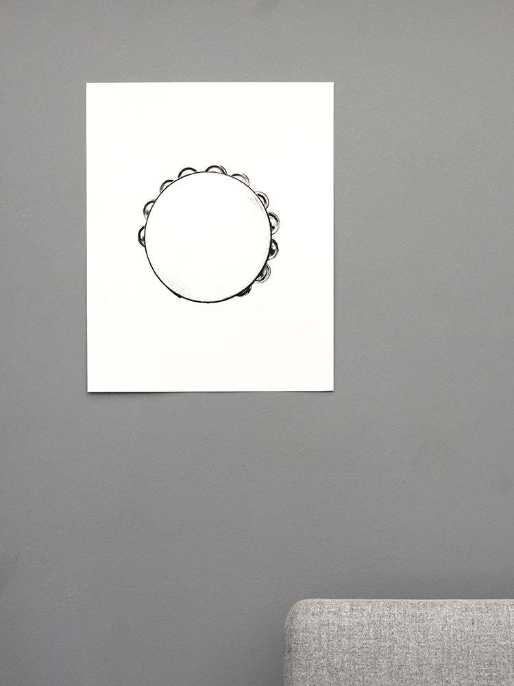 Tamburin – Poster