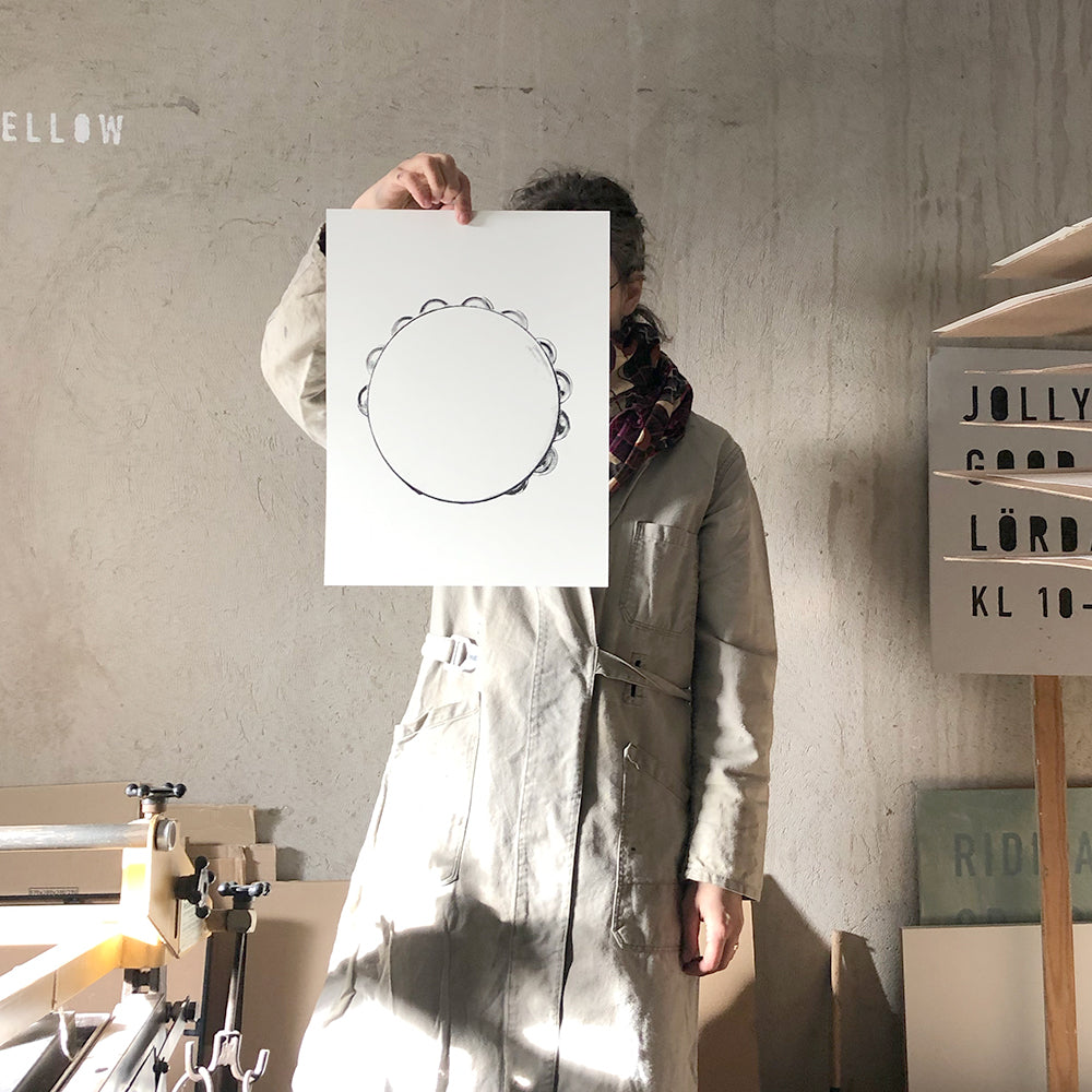 Tamburin – Poster