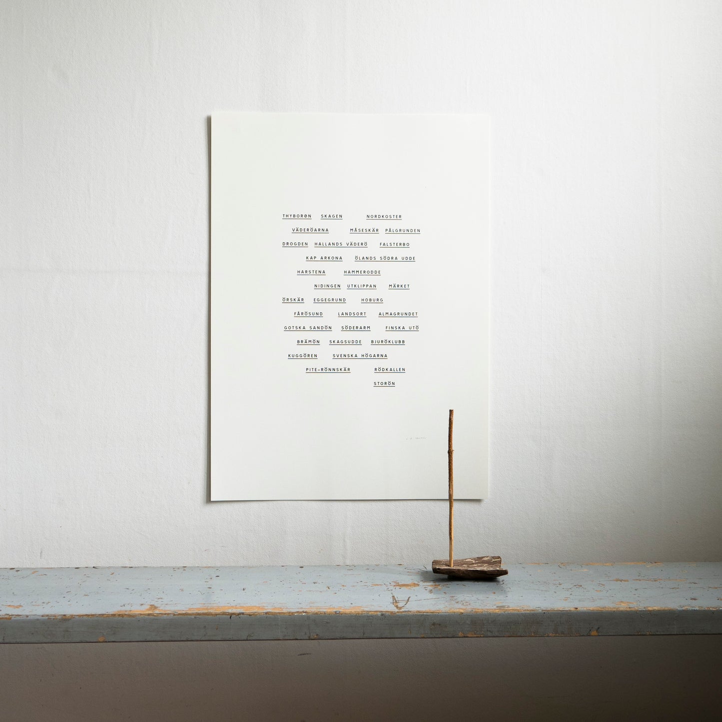 Observationer – Poster