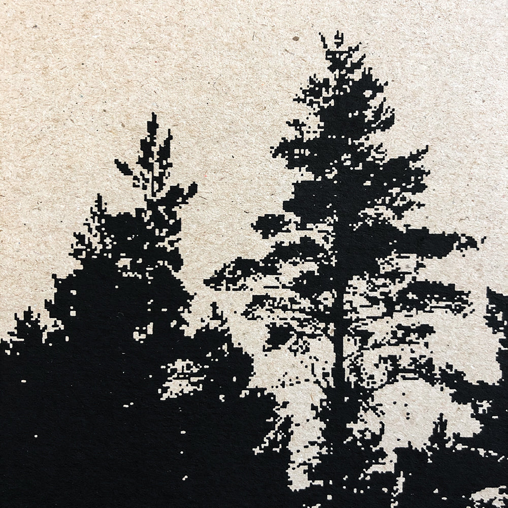 Pines M – Screen print