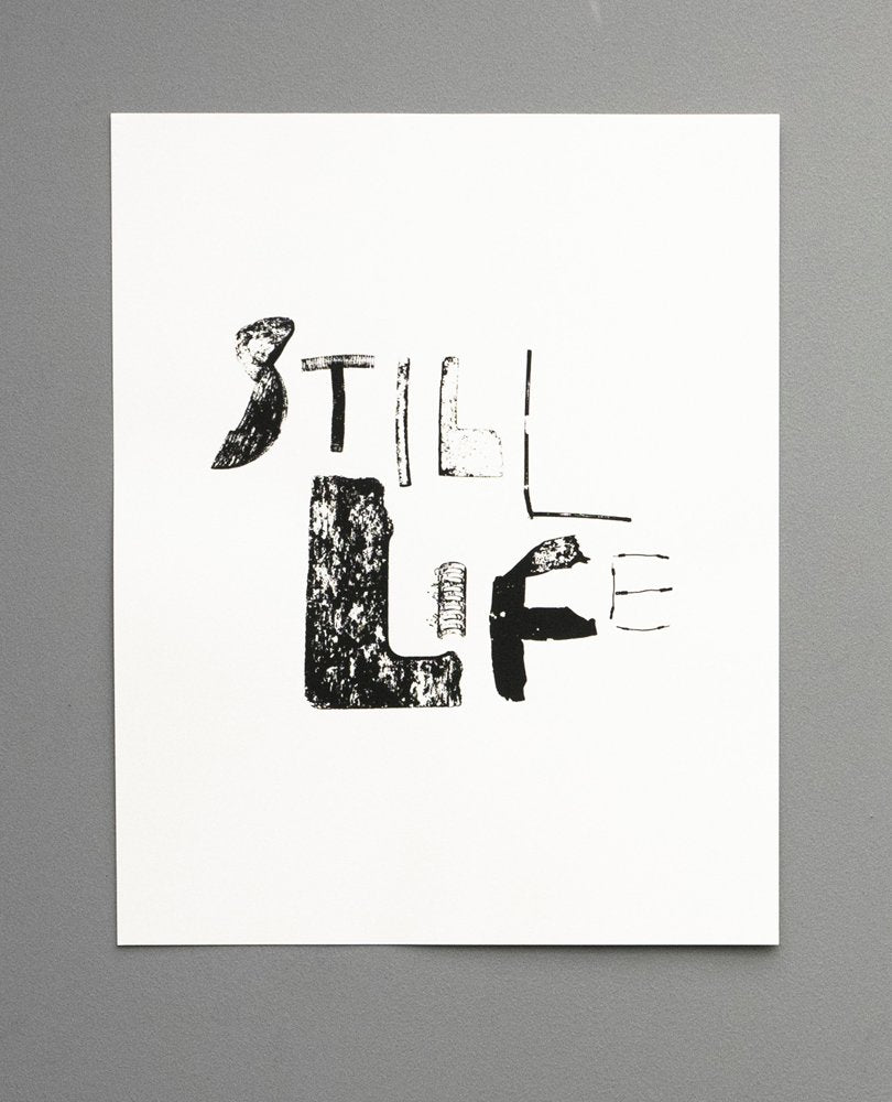 Still Life - poster