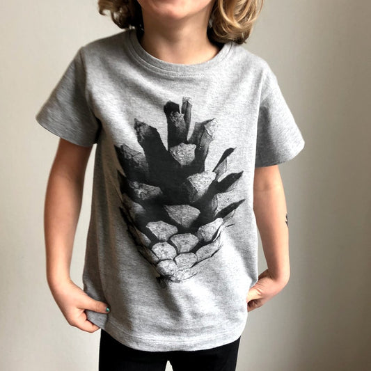 Kotten – Kinder T-Shirt grau