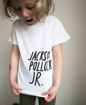 Jackson Pollock Jr – kids t-shirt