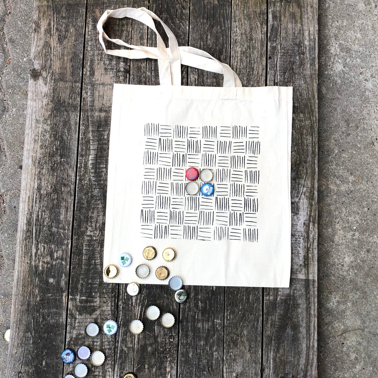 Spelpåse – tote bag