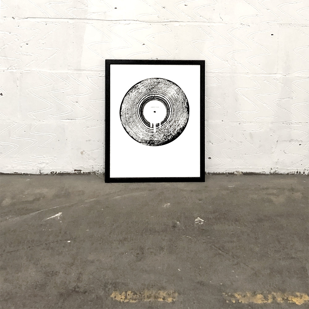 Long Play – Siebdruck