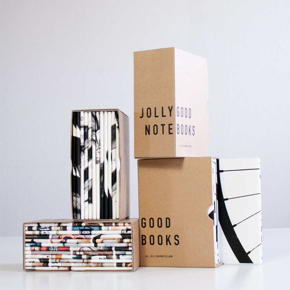 Jollygood Notebooks - Box, pack of 10