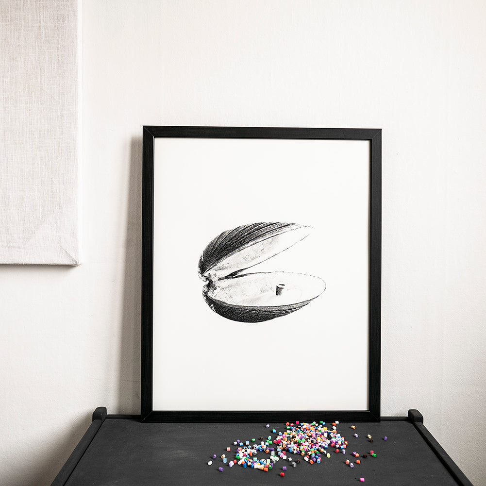 Pearl – screen print