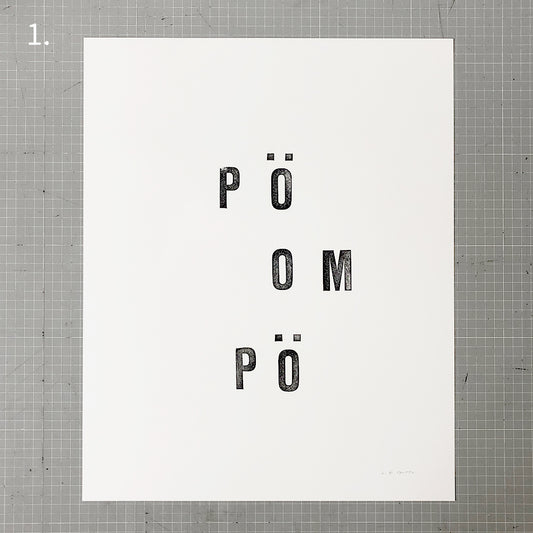 PÖ OM PÖ – blockprint