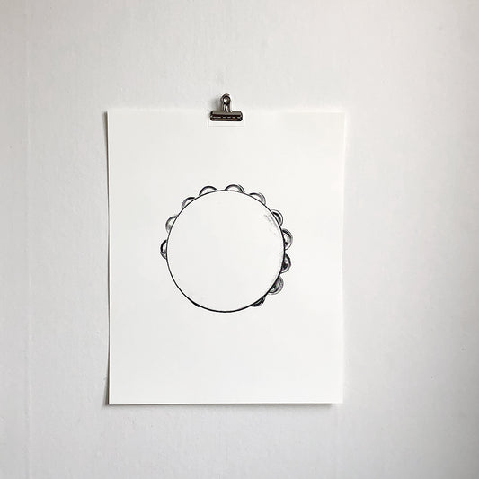 Tambourine – Poster